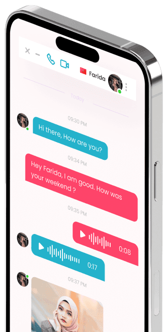 Mizwaj app on a phone